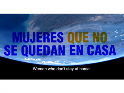Mujeres que no se quedan en casa